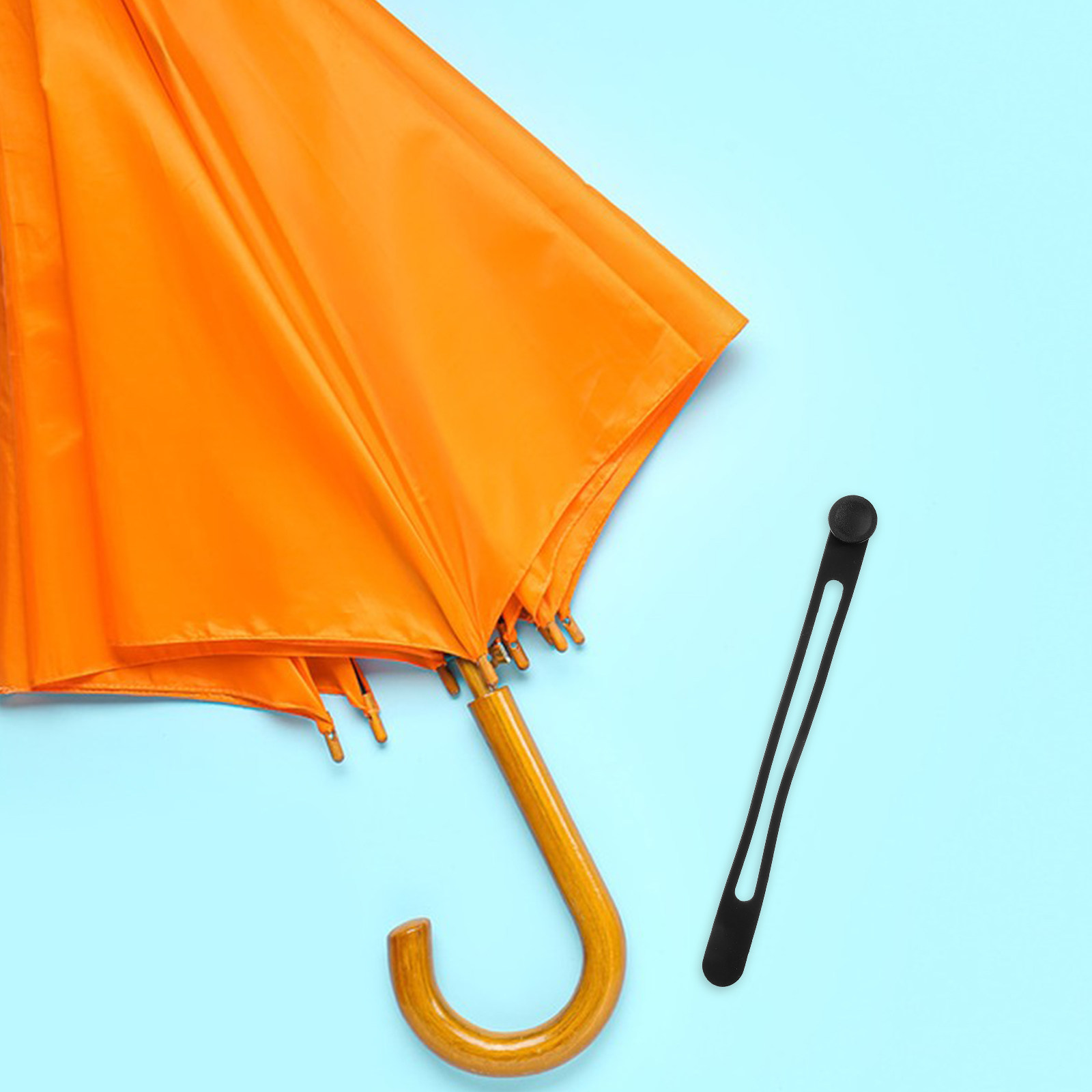 Cable Organizer Travel - Silicone Cable Bundlers for Umbrella Storage