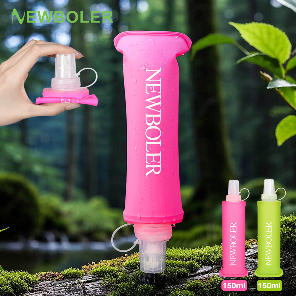 Water Bottle Collapsible - Folding Water Bottle TPU BPA-Free Collapsible