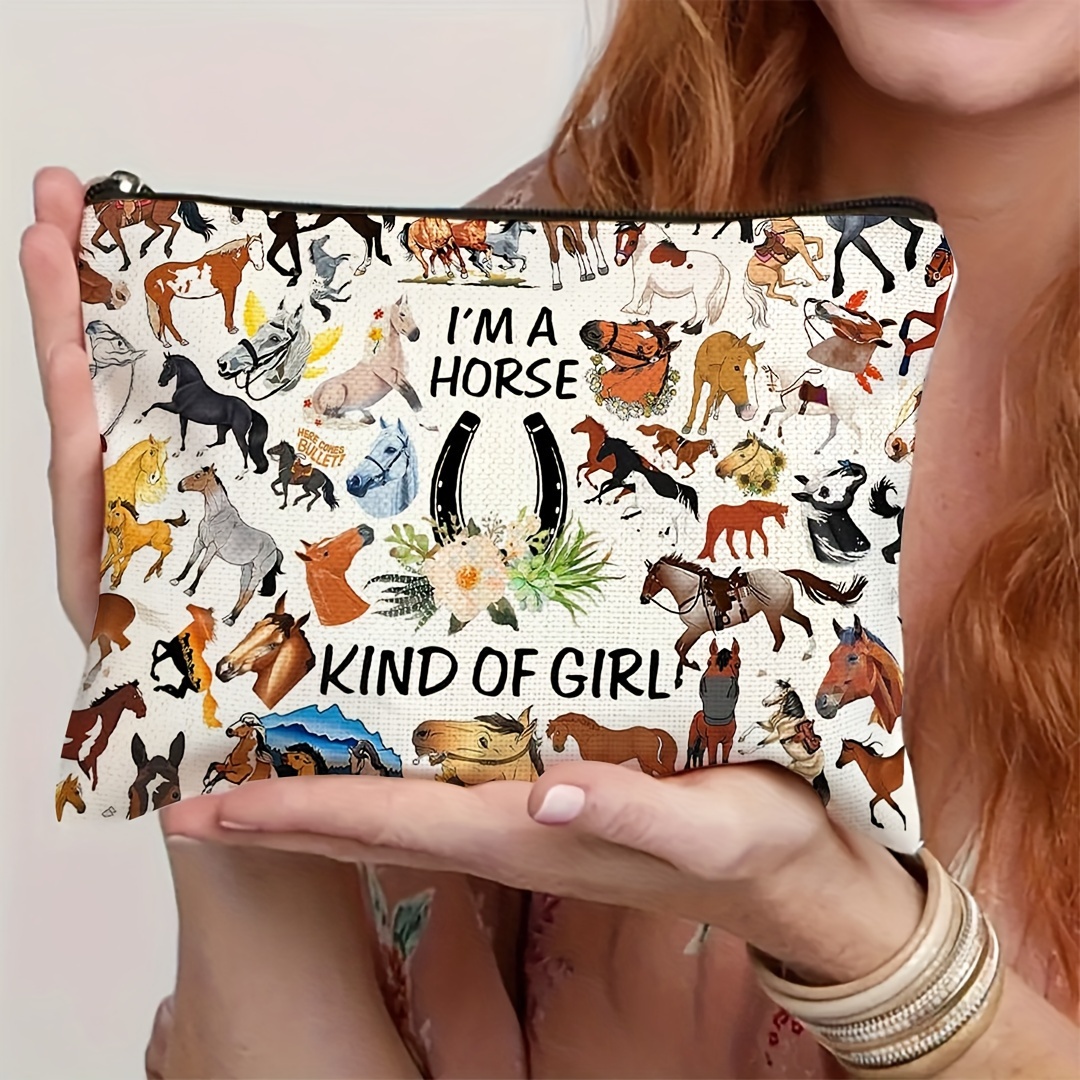Travel Accessories Girls - 1Pc Equestrian Style, I'M a Girl