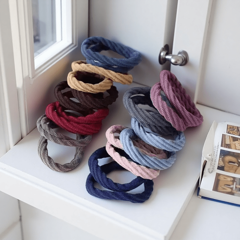 50 PCS Black Mixed Color Satin - Travel Accessories Girls 评论和价格