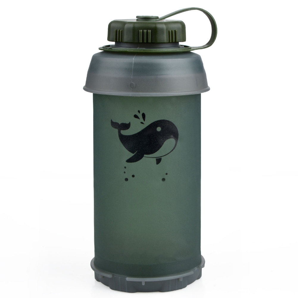750ml Collapsible TPU Water Bo - Water Bottle Collapsible 评论和价格