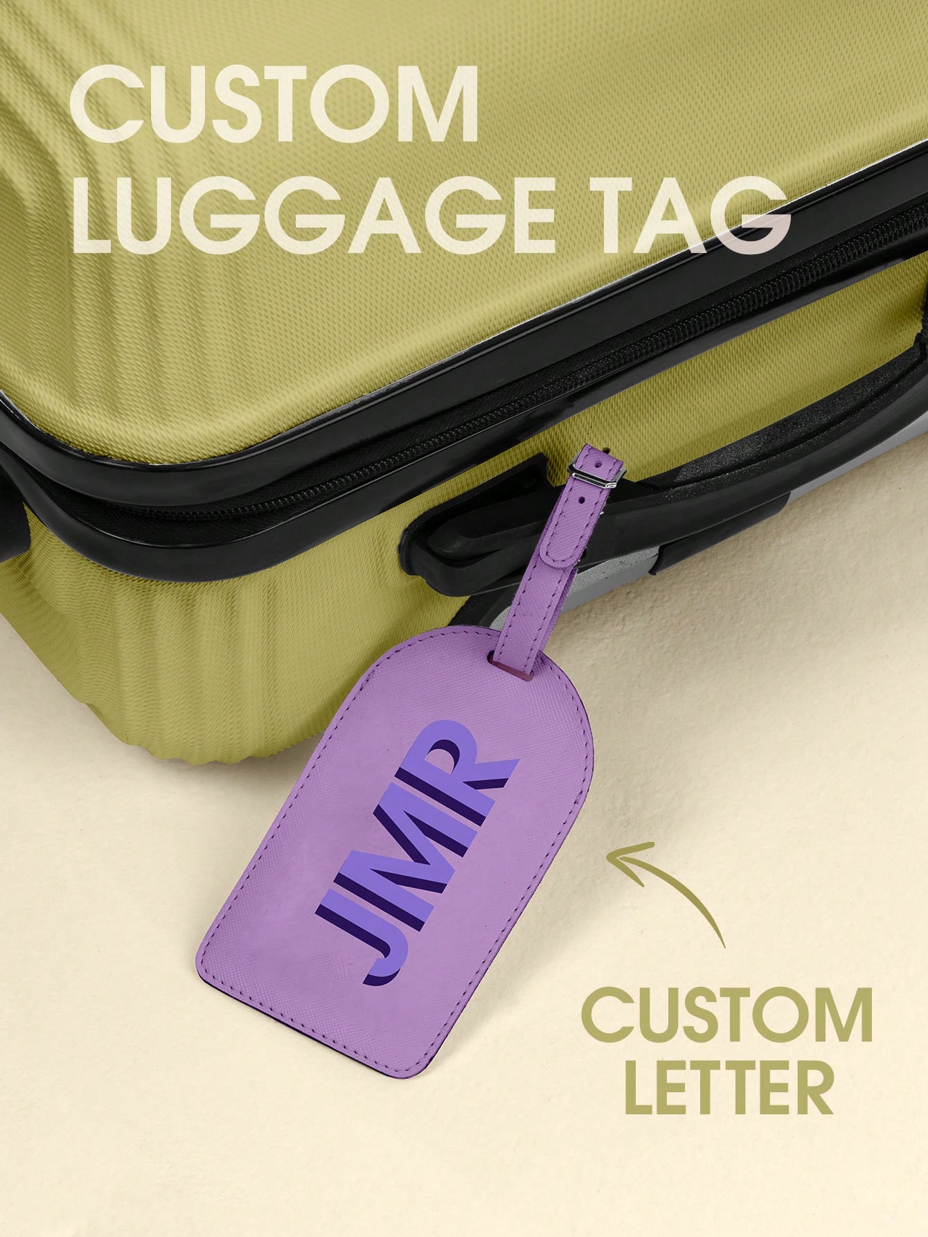 Personalized Initial Luggage T - Travel Accessories For Women 评论和价格