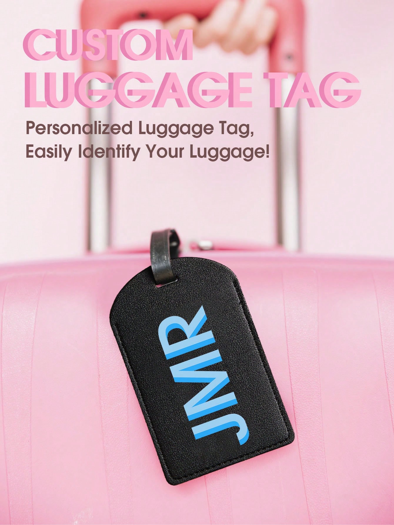 Personalized Initial Luggage T - Travel Accessories For Women 评论和价格
