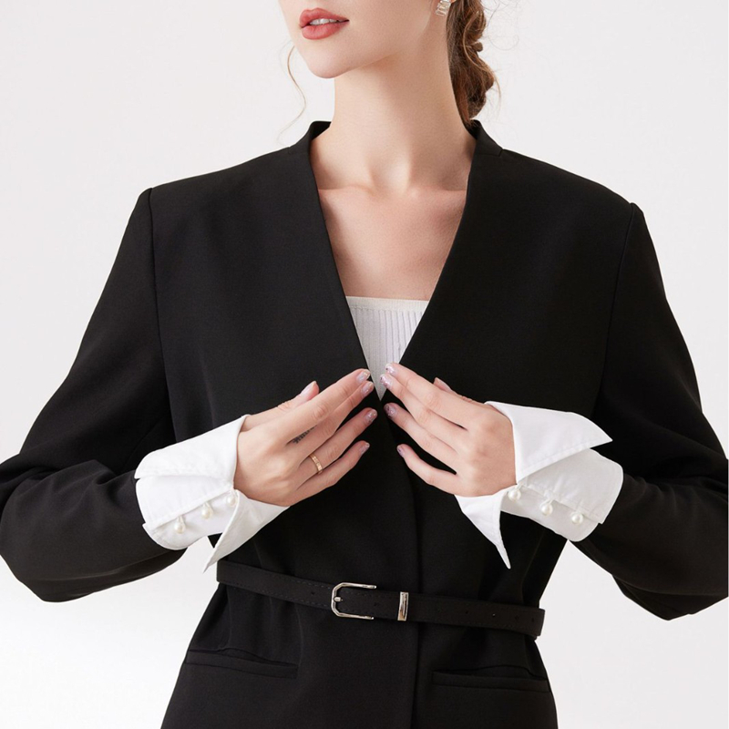 DIY Elegant Office Shirt False - Travel Accessories For Women 评论和价格