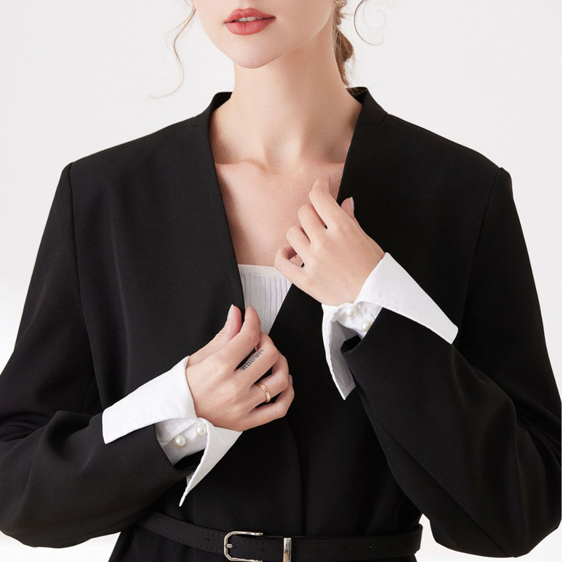 DIY Elegant Office Shirt False - Travel Accessories For Women 评论和价格