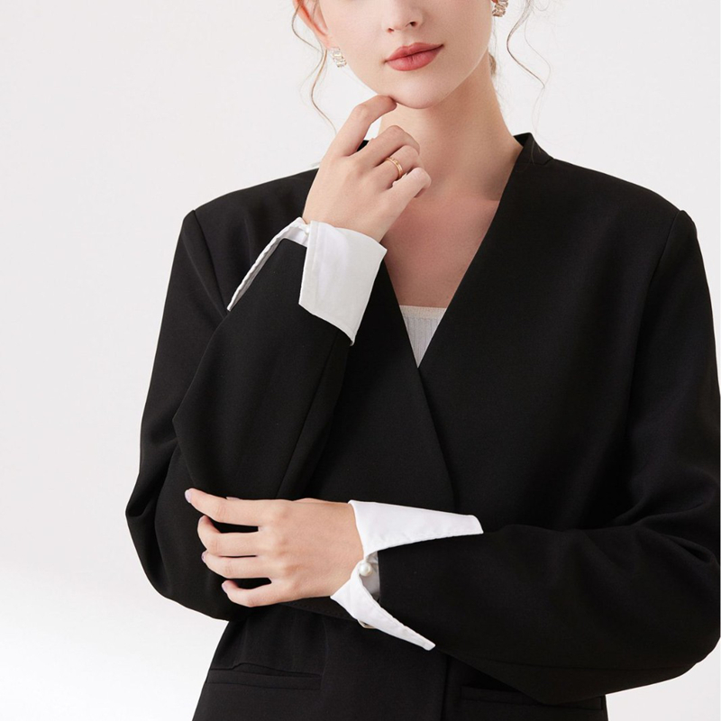 DIY Elegant Office Shirt False - Travel Accessories For Women 评论和价格