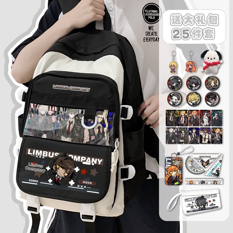 Limbus Company Anime Arrival F - Travel Accessories Girls 评论和价格