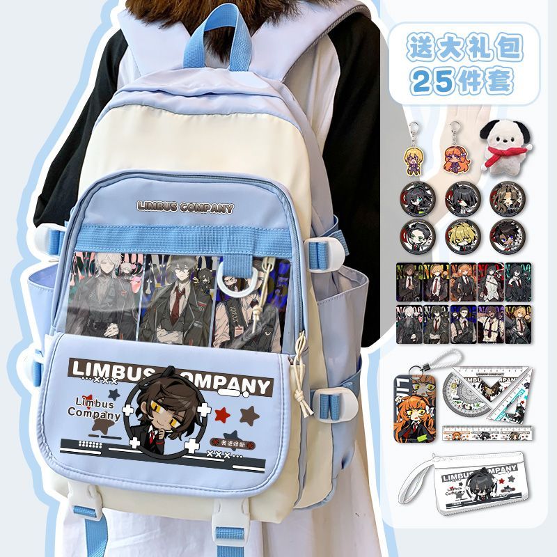 Limbus Company Anime Arrival F - Travel Accessories Girls 评论和价格