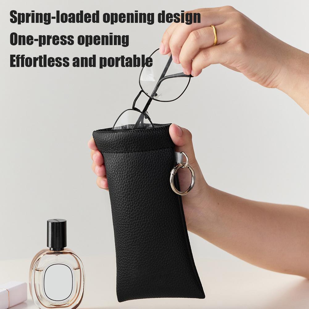 Sunglasses Pouch With Keyring  - Travel Accessories Pouch For Men 评论和价格