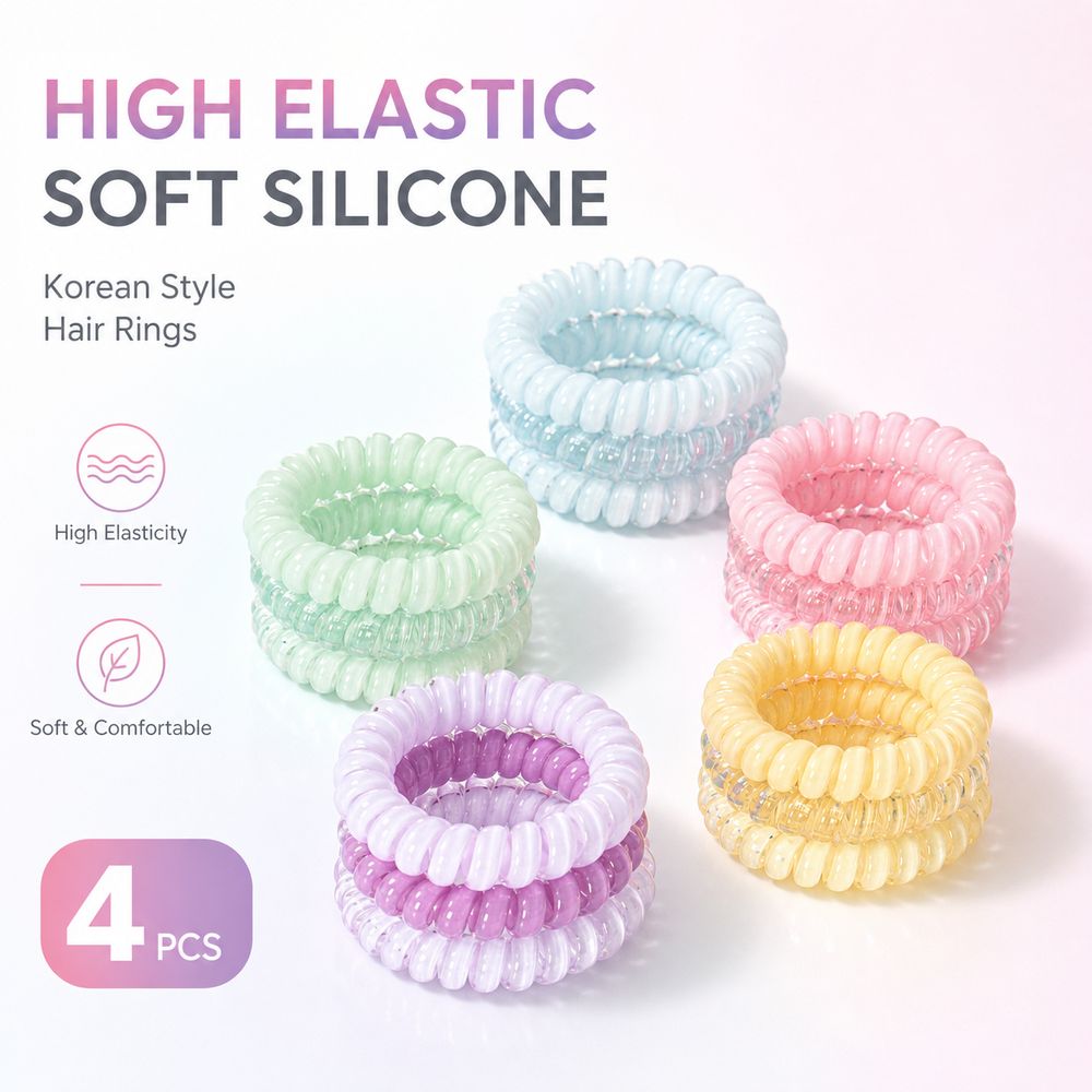 New Gradient Color Phone Line  - Travel Accessories Girls 评论和价格