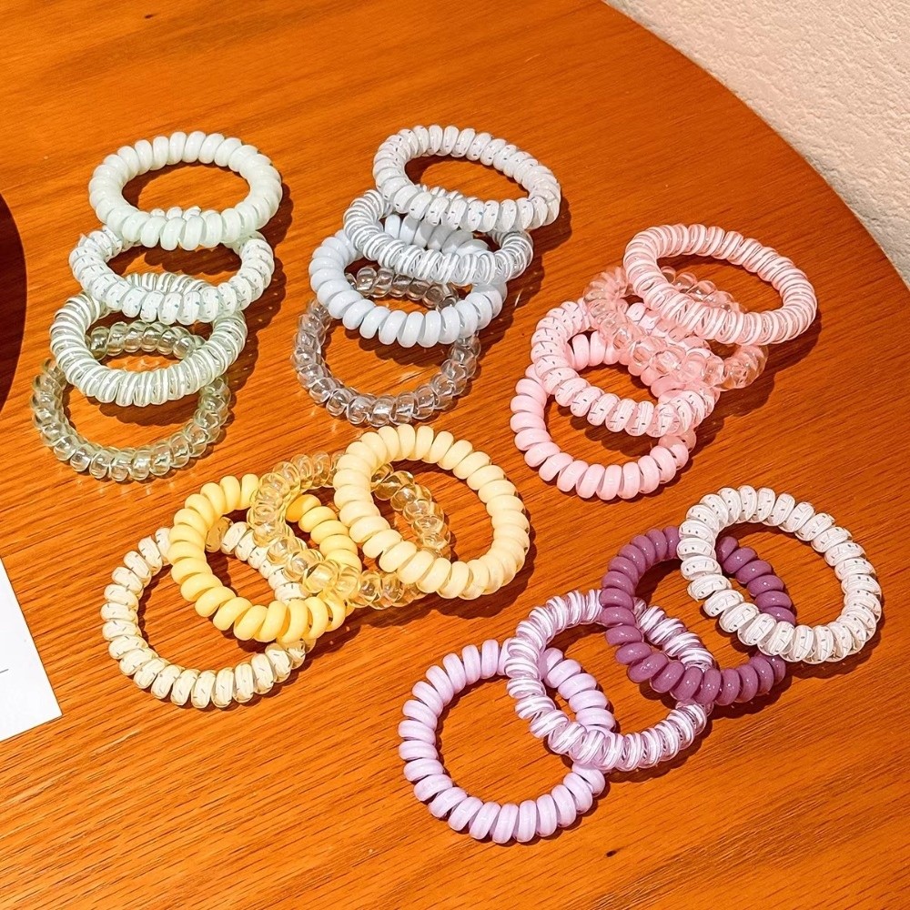 New Gradient Color Phone Line  - Travel Accessories Girls 评论和价格