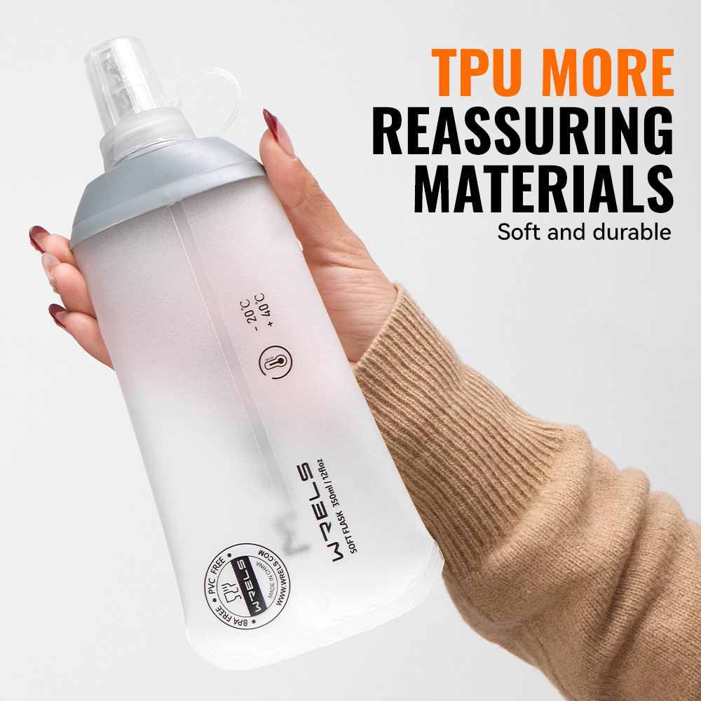 WRELS 190ml 250ml 350ml 500ml  - Water Bottle Collapsible 评论和价格