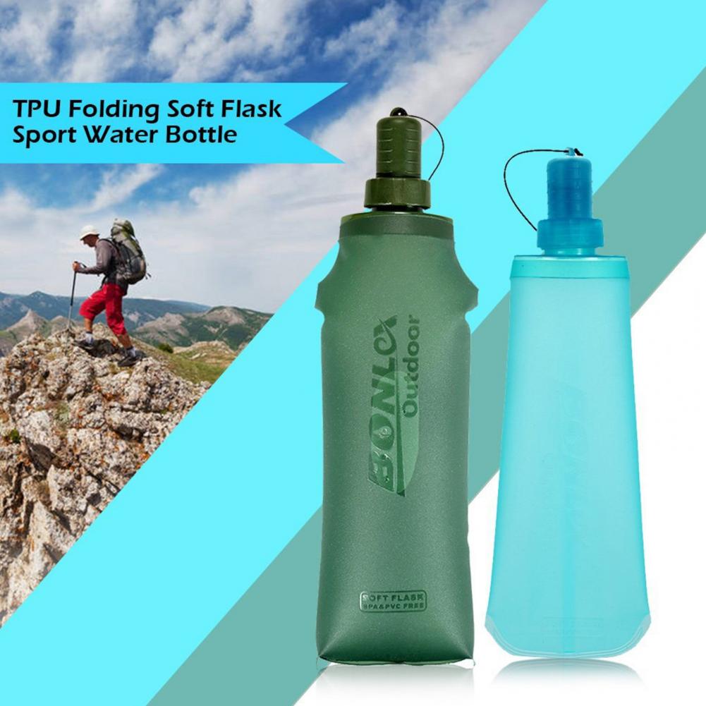 250/500ML Folding Water Bottle - Water Bottle Collapsible 评论和价格