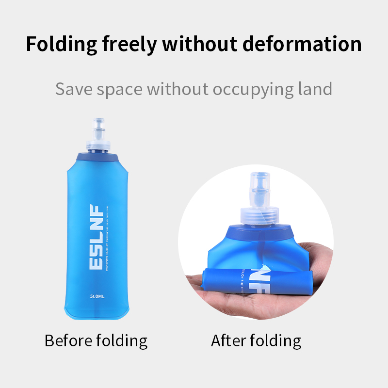 500ml Collapsible Water Bottle - Water Bottle Collapsible 评论和价格