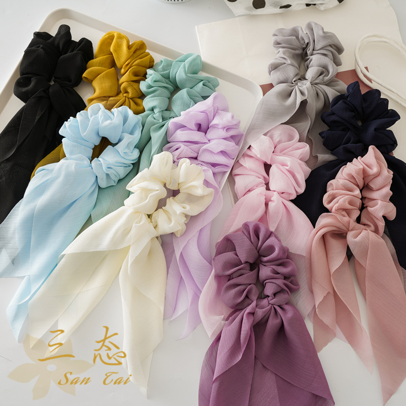 1Pc Fashion 25cm Chiffon Long  - Travel Accessories Girls 评论和价格