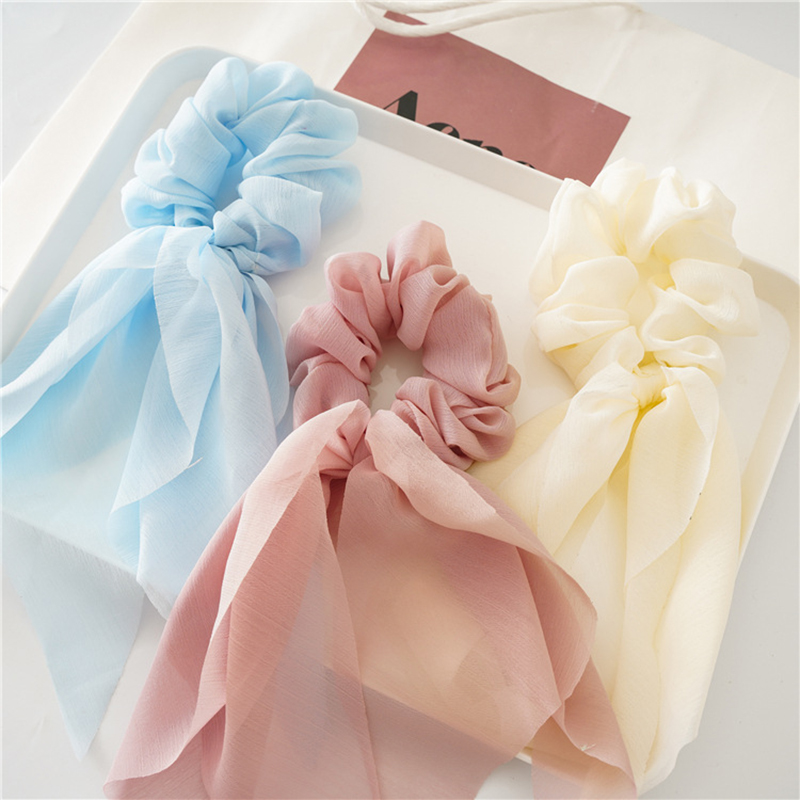 1Pc Fashion 25cm Chiffon Long  - Travel Accessories Girls 评论和价格