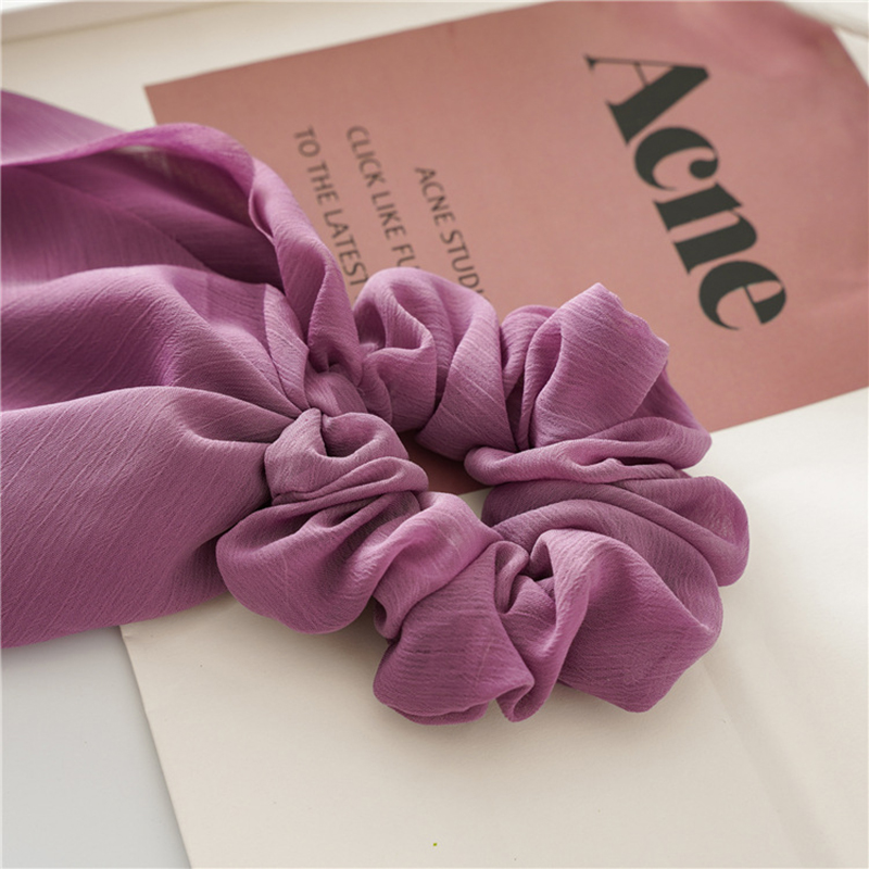 1Pc Fashion 25cm Chiffon Long  - Travel Accessories Girls 评论和价格