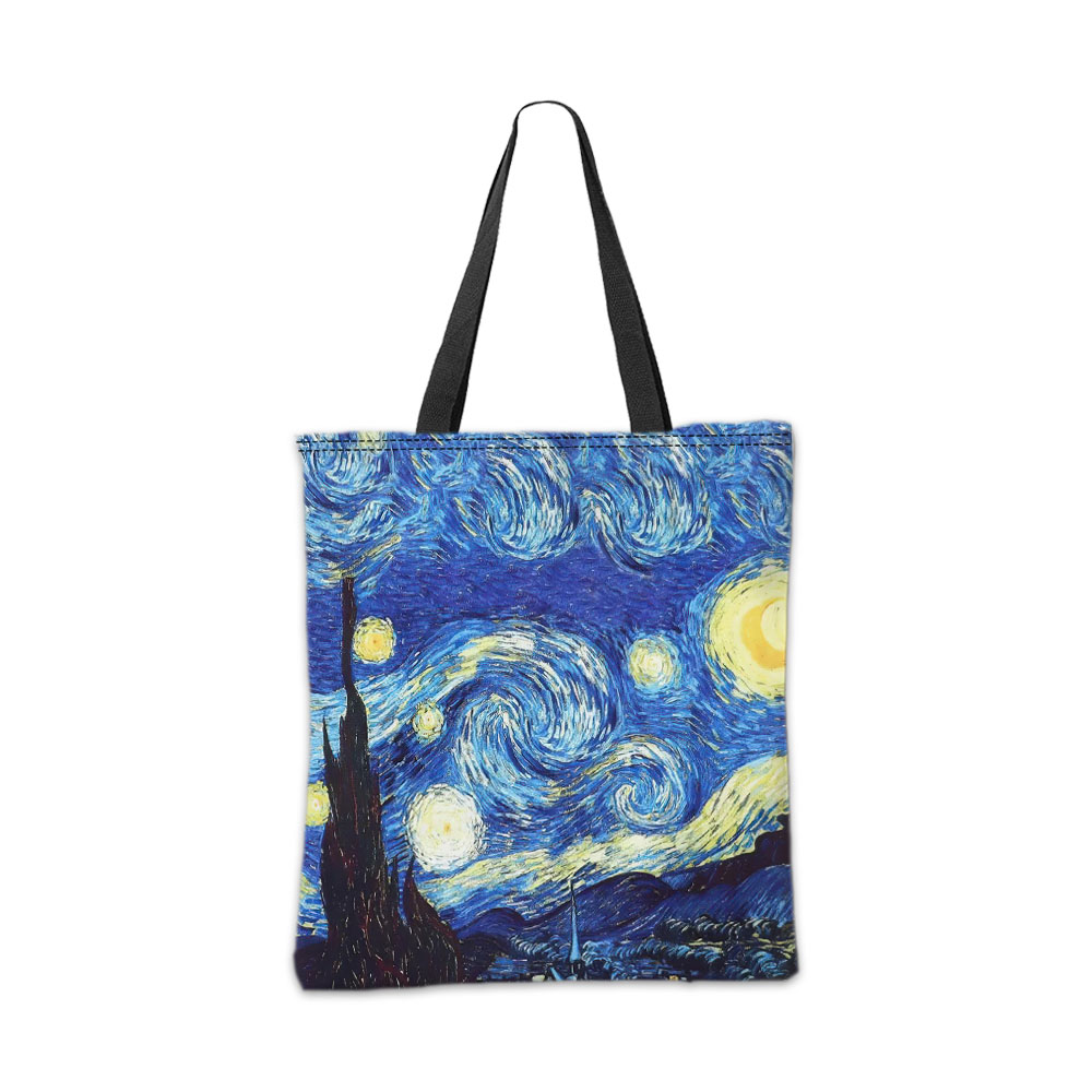 Van Gogh Series Tote Bag Cosme - Travel Accessories Pouch 评论和价格