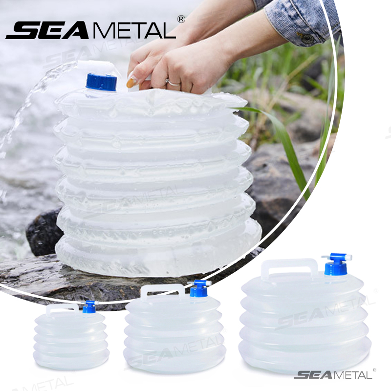 SEAMETAL 5L-15L Car Collapsibl - Water Bottle Collapsible 评论和价格