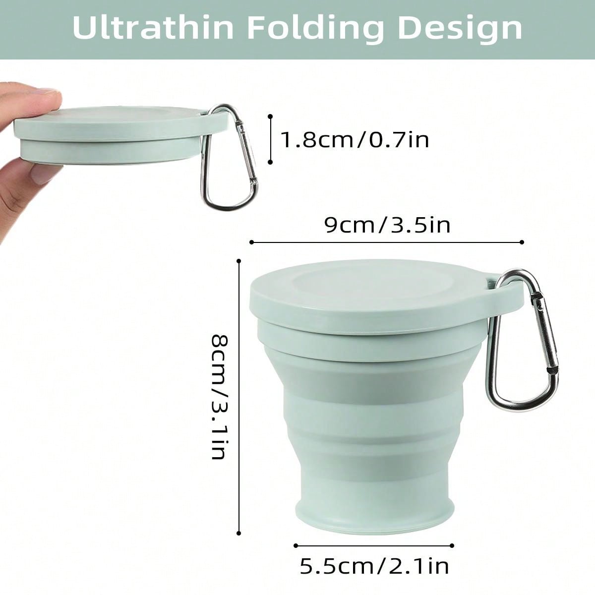 Leeseph Silicone Collapsible T - Water Bottle Collapsible 评论和价格