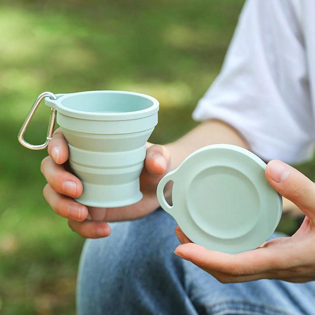 Leeseph Silicone Collapsible T - Water Bottle Collapsible 评论和价格