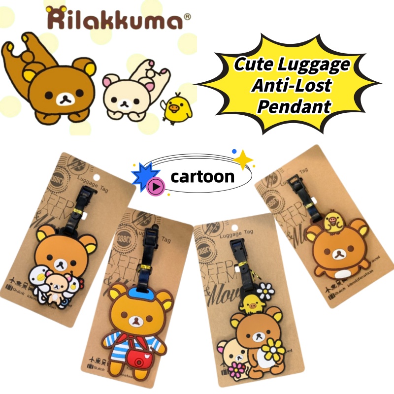Rilakkuma Creative Personalize - Travel Accessories In Japan 评论和价格