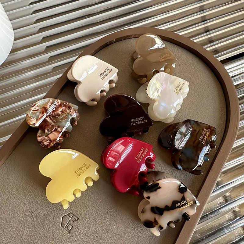 Small Hair Claw Acetate Hair C - Travel Accessories Girls 评论和价格