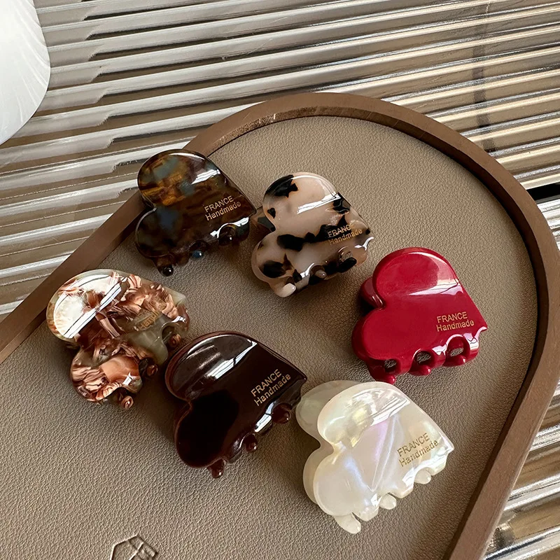 Small Hair Claw Acetate Hair C - Travel Accessories Girls 评论和价格