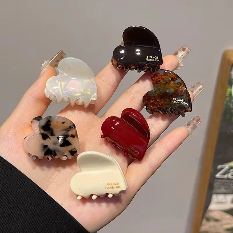 Small Hair Claw Acetate Hair C - Travel Accessories Girls 评论和价格