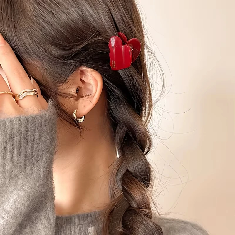 Small Hair Claw Acetate Hair C - Travel Accessories Girls 评论和价格