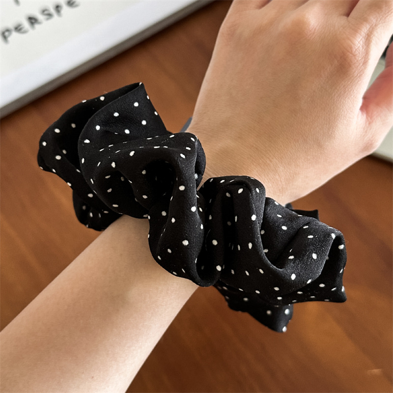 11cm/14cm Dot Cloth Scrunchies - Travel Accessories Girls 评论和价格