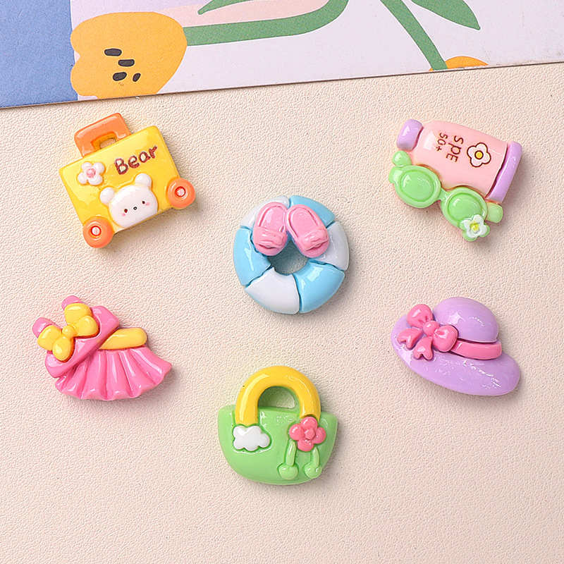 Summer Beach Hat Resin Cartoon - Travel Accessories Wholesale Suppliers 评论和价格