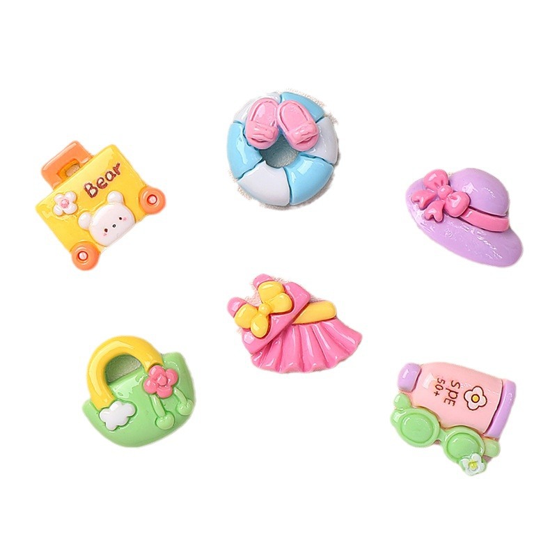 Summer Beach Hat Resin Cartoon - Travel Accessories Wholesale Suppliers 评论和价格