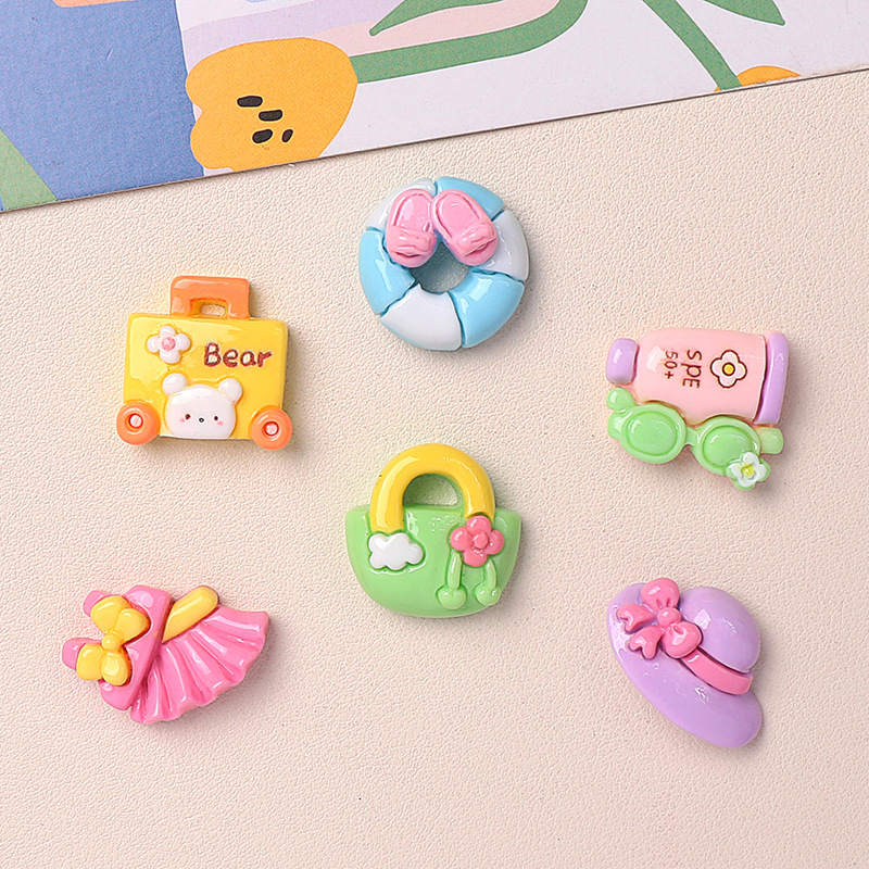 Summer Beach Hat Resin Cartoon - Travel Accessories Wholesale Suppliers 评论和价格
