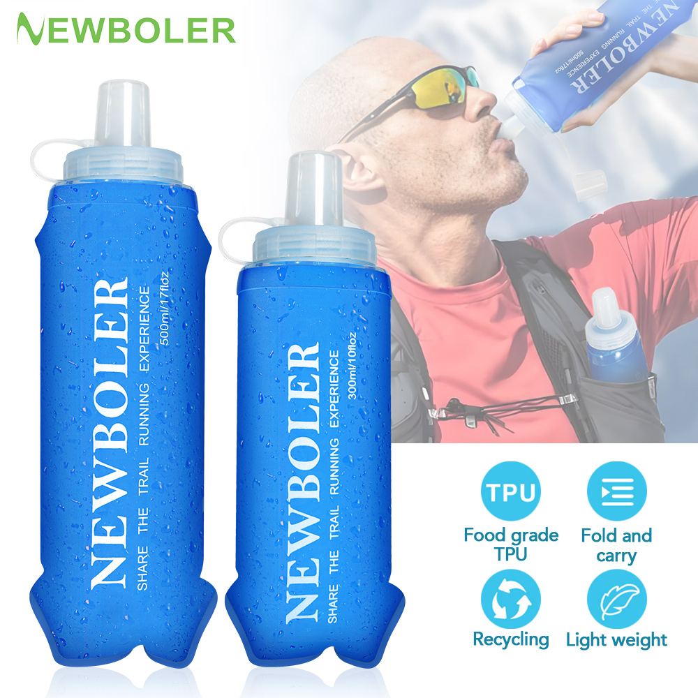 NEWBOLER 300/500ML Water Bottl - Water Bottle Collapsible 评论和价格