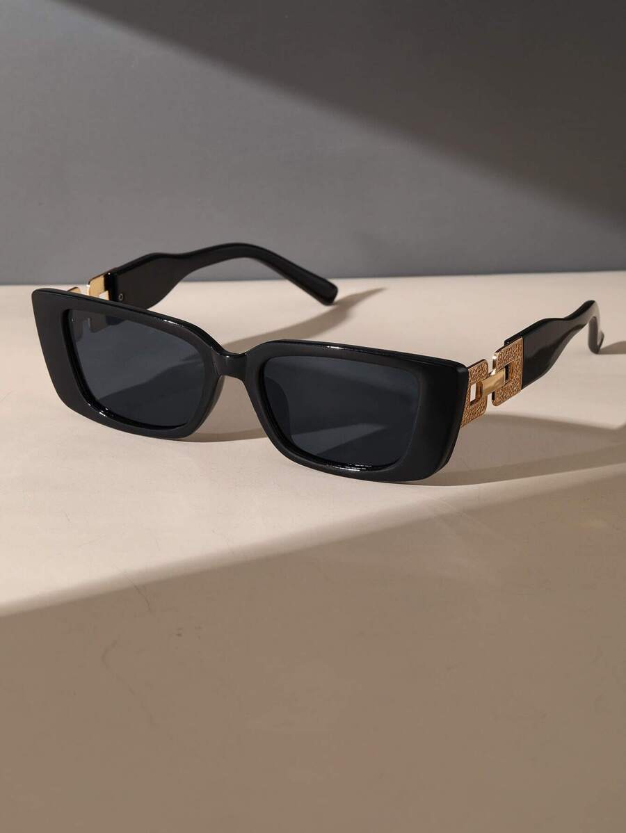 1pair Vintage Plastic Frame Ge - Travel Accessories For Women 评论和价格