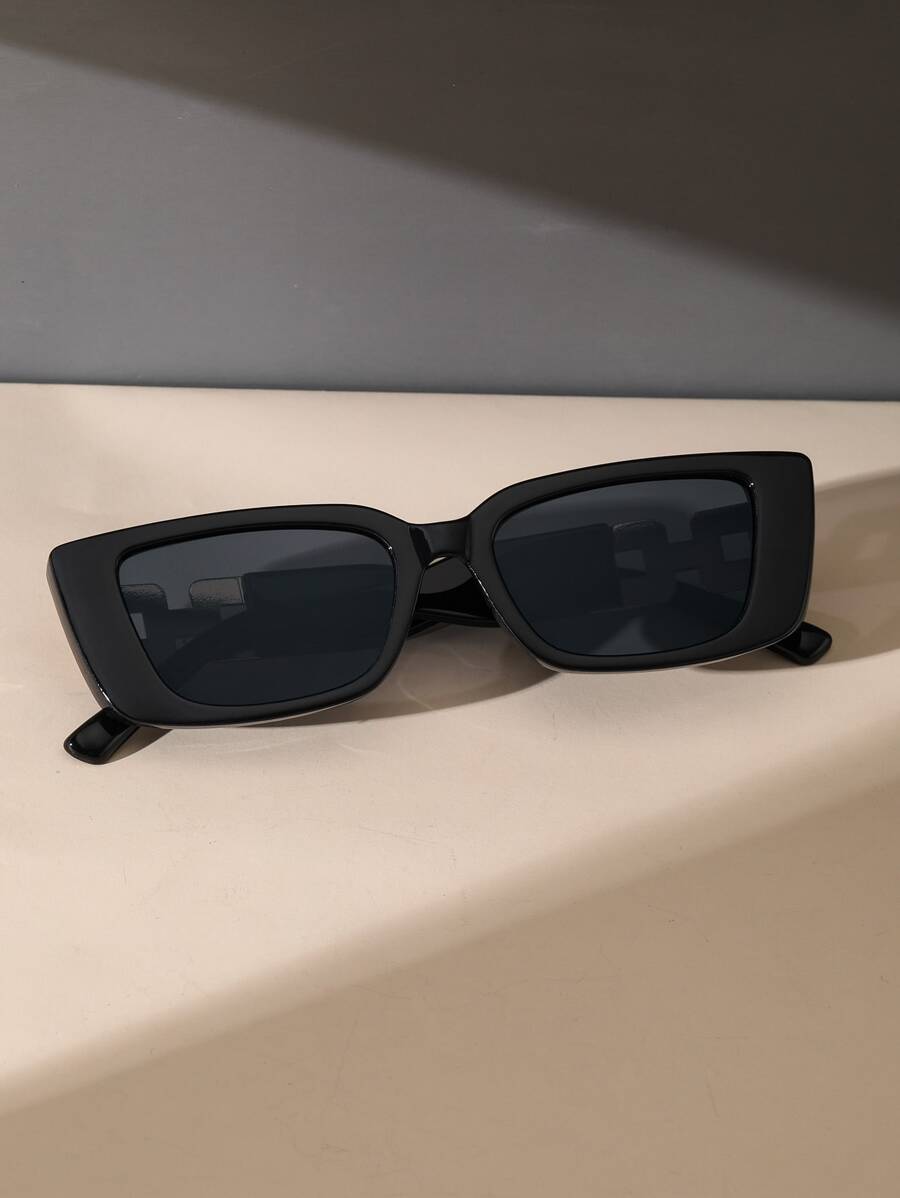 1pair Vintage Plastic Frame Ge - Travel Accessories For Women 评论和价格