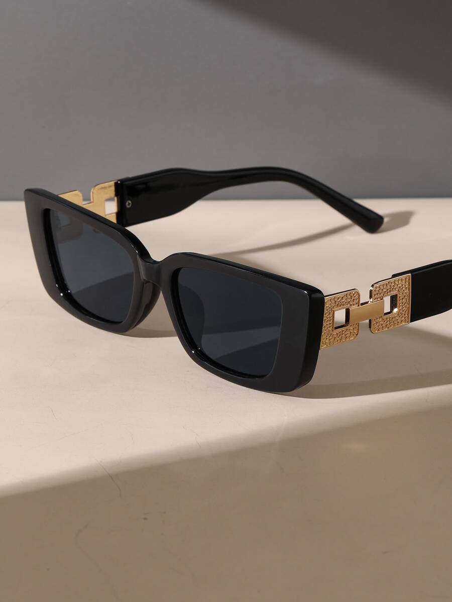 1pair Vintage Plastic Frame Ge - Travel Accessories For Women 评论和价格