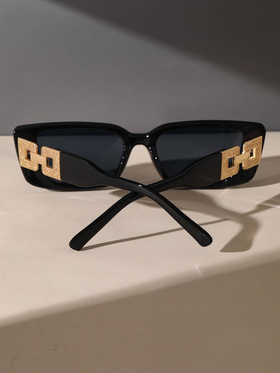1pair Vintage Plastic Frame Ge - Travel Accessories For Women 评论和价格