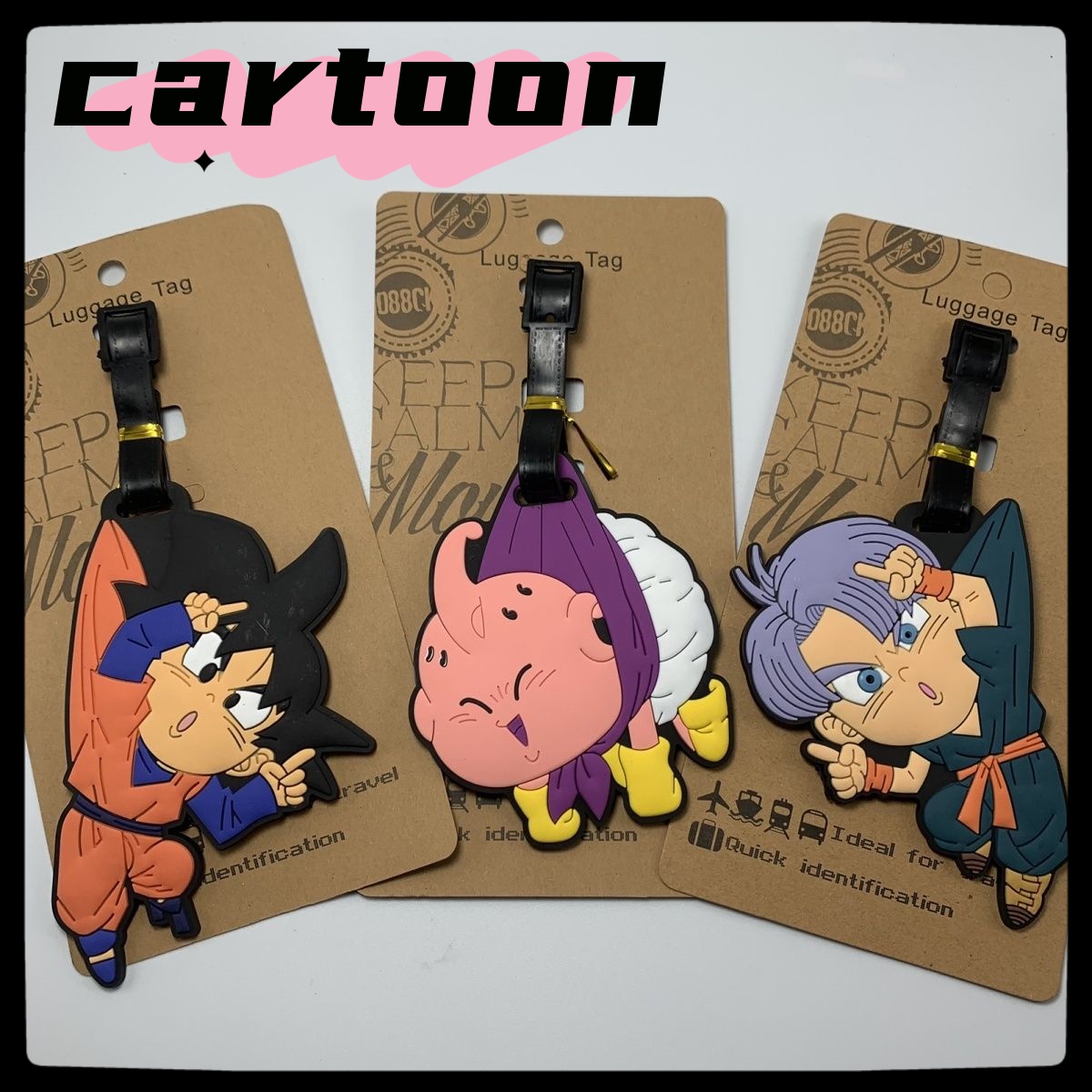 dragon ball anime cartoon Goku - Travel Accessories In Japan 评论和价格