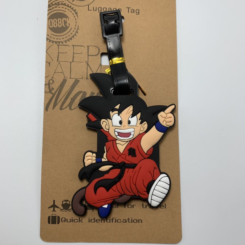 dragon ball anime cartoon Goku - Travel Accessories In Japan 评论和价格