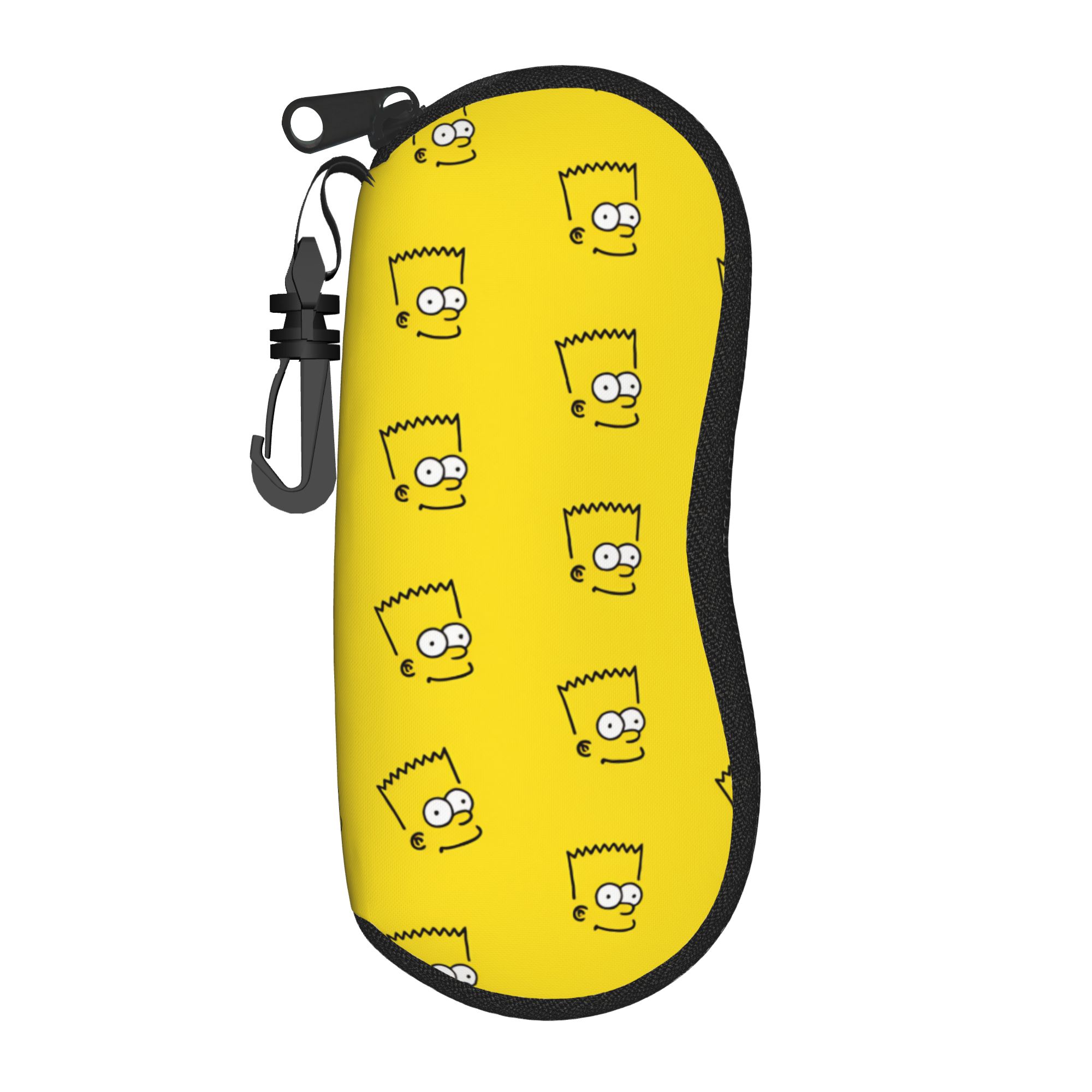 S-Simpsons Movies Glasses Case - Travel Accessories Pouch For Men 评论和价格