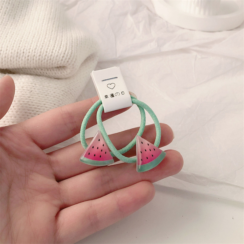 Kids Carrot Hair Ties 5 Pair N - Travel Accessories Girls 评论和价格