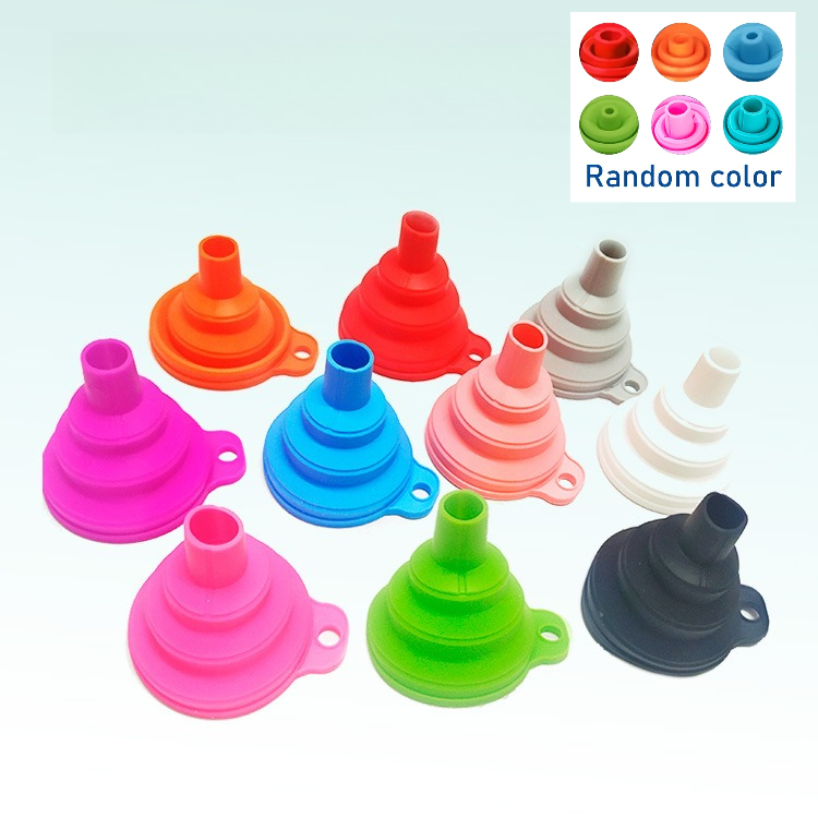 Foldable Silicone Funnel Set – - Water Bottle Collapsible 评论和价格