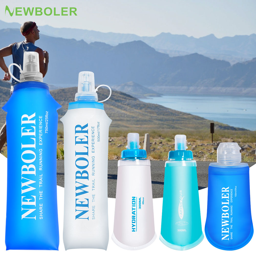 150/250/300/500/750ml Outdoor  - Water Bottle Collapsible 评论和价格