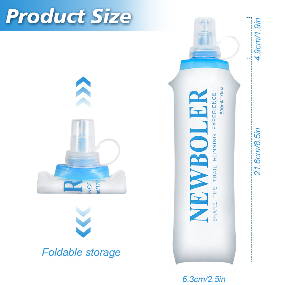 150/250/300/500/750ml Outdoor  - Water Bottle Collapsible 评论和价格
