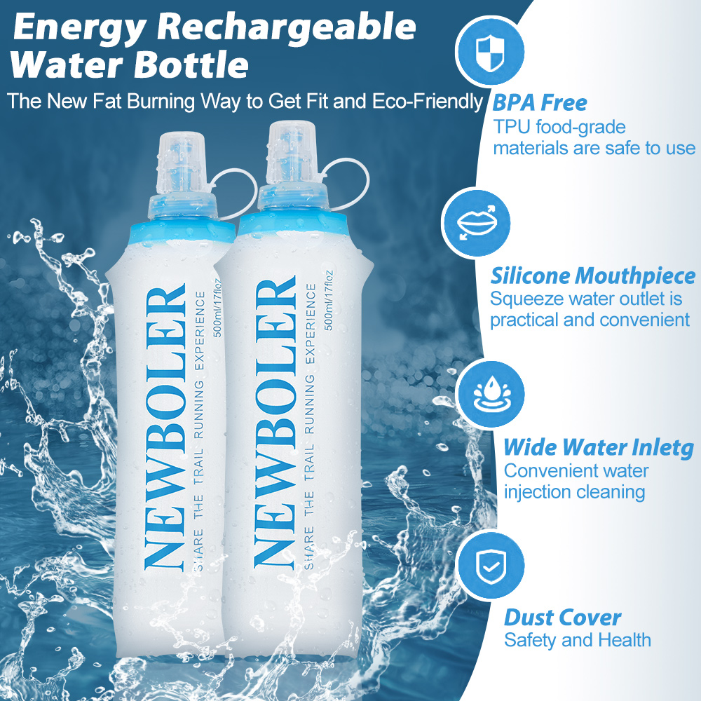 150/250/300/500/750ml Outdoor  - Water Bottle Collapsible 评论和价格