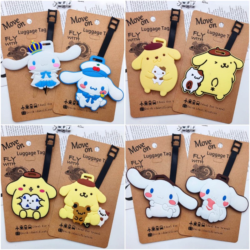 Cartoon big-eared dog luggage  - Travel Accessories For Dogs 评论和价格