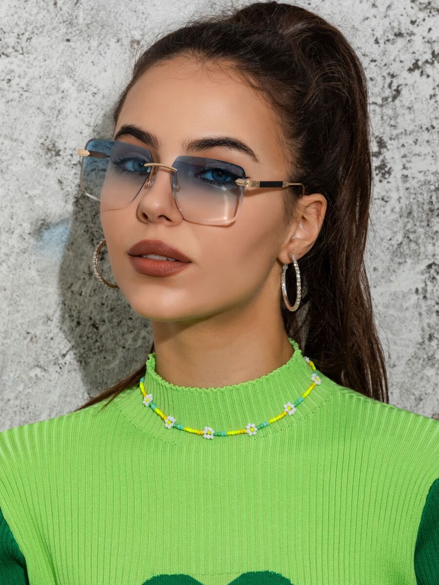 1pc Women Fashion Gradient Col - Travel Accessories For Women 评论和价格