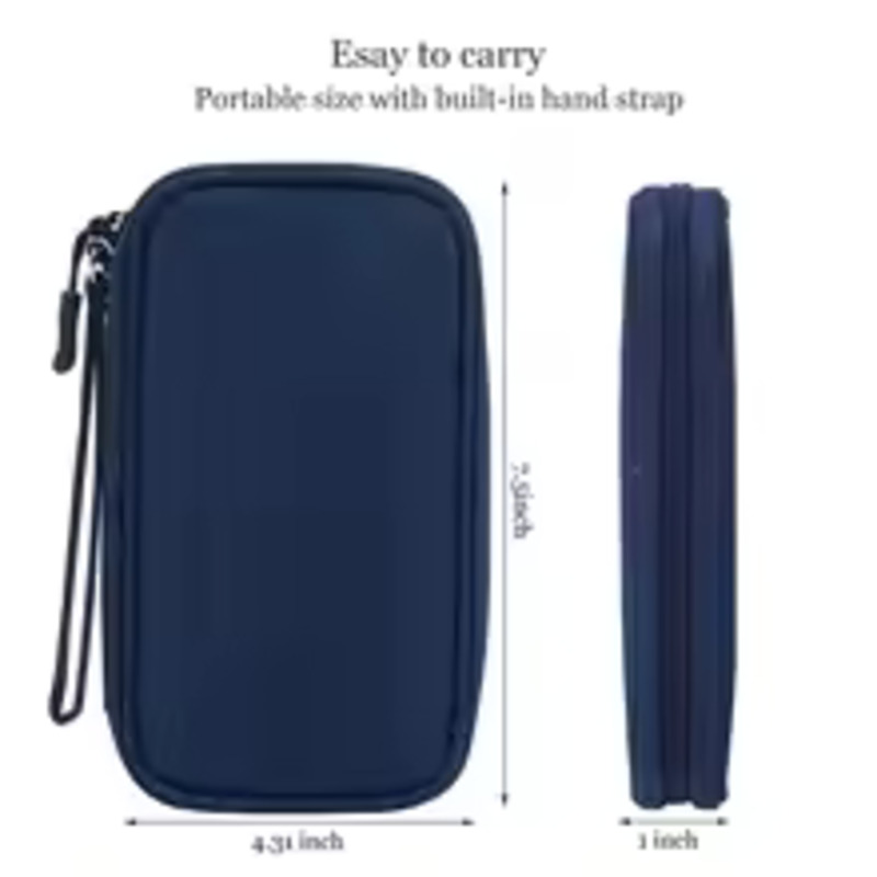 1PCS Grey/Black/Pink/Navy NEW  - Cable Organizer Travel 评论和价格